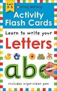 Фото - Activity Flash Cards Letters