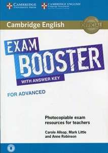 Фото - Exam Booster for Advanced with Answer Key with Audio for Tearchers