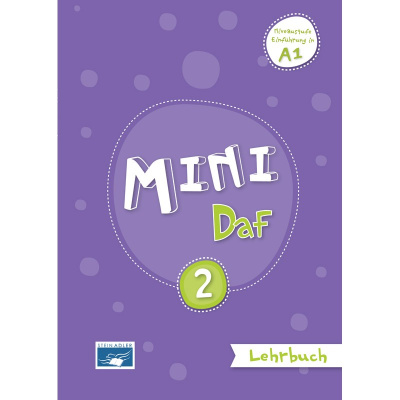 Фото - Mini DaF 2 Lehrbuch mit CD-ROM
