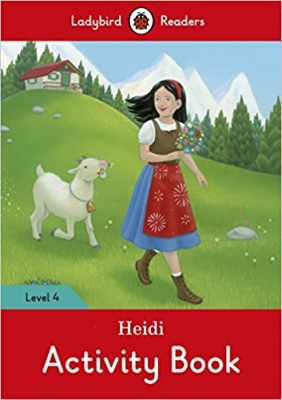 Фото - Ladybird Readers 4 Heidi Activity Book