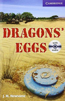 Фото - CER 5 Dragons' Eggs: Book with Audio CDs (3) Pack