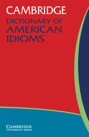 Фото - Cambridge Dictionary of American Idioms