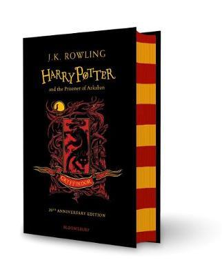 Фото - Harry Potter 3 Prisoner of Azkaban - Gryffindor Edition [Hardcover]