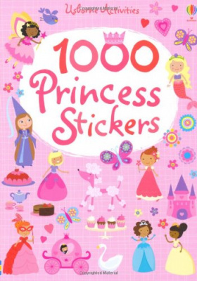 Фото - 1000 Princess Stickers