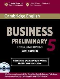 Фото - Cambridge BEC Preliminary 5 SB with CDs