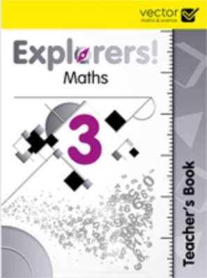 Фото - Explorers! Maths 3 TB