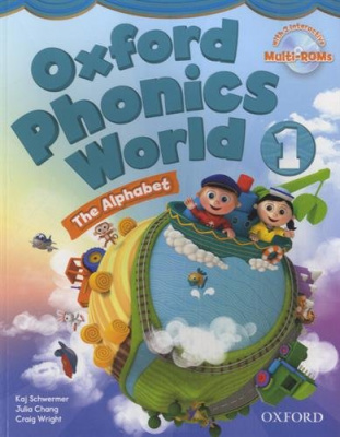 Фото - Oxford Phonics World 1 Student's Book with MultiROM