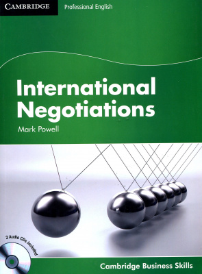 Фото - Professional English: International Negotiations Student's Book with Audio CDs (2)