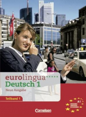 Фото - Eurolingua 1 Teil 1 (1-8) Kurs- und Arbeitsbuch