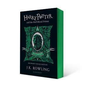 Фото - Harry Potter 6 Half-Blood Prince - Slytherin Edition [Paperback]