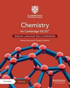 Фото - Cambridge IGCSE Chemistry 5th Edition English Language Skills Workbook with Digital Access (2 years)