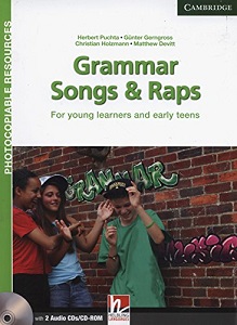 Фото - Grammar Songs & Raps Photocopiable resources with Audio CD's (2)