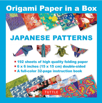 Фото - Origami Paper in a Box:Tuttle Origami Paper : Japanese Patterns