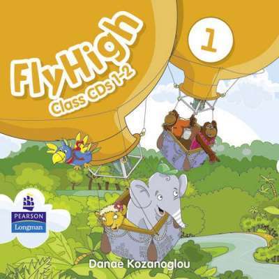 Фото - Fly High Ukraine 1 Class CDs (2)