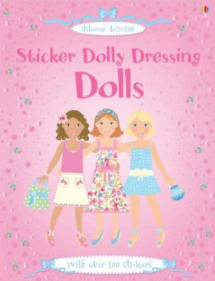 Фото - Sticker Dolly Dressing: Dolls