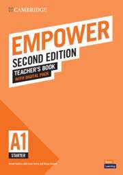 Фото - Cambridge English Empower 2nd Ed A1 Starter TB with Digital Pack
