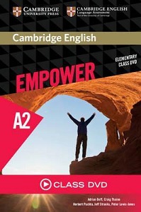 Фото - Cambridge English Empower A1 Elementary Class DVD