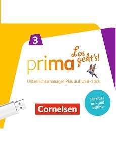 Фото - Prima Los geht's! A1.3 Begleitmaterial auf USB-Stick