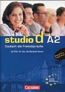 Фото - Studio d  A2 Video-DVD mit Ubungsbooklet