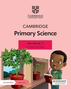 Cambridge Primary Science 2nd Ed 3 Workbook with Digital...