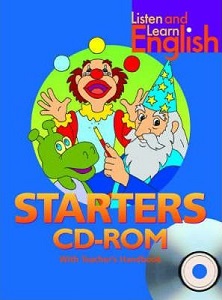 Listen & Learn English Starters CD-ROM Pack