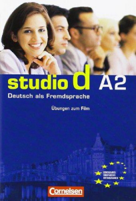 Фото - Studio d  A2 Ubungsbooklet zum  Video 10er-Pack
