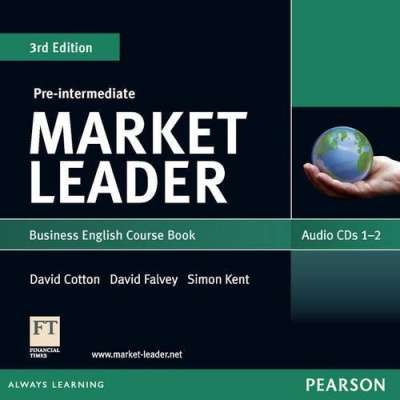 Фото - Market Leader 3rd Edition Pre-Intermediate Audio CDs (2)