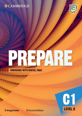 Фото - Prepare! Updated 2nd Edition Level 8 WB with Digital Pack