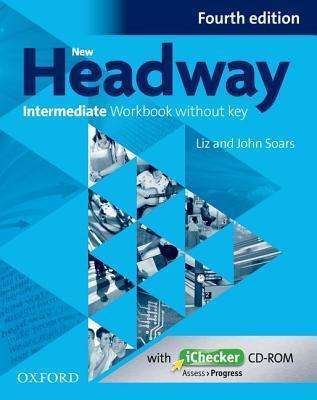 Фото - New Headway 4ed. Intermediate WB without Key & with iChecker CD Pack
