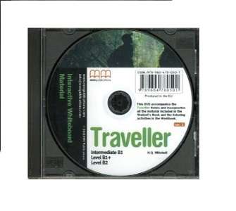 Фото - Traveller Interactive whiteboard material Intermediate B1- B2