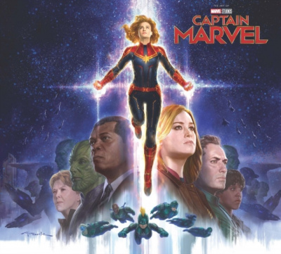 Фото - Marvel's Captain Marvel: The Art Of The Movie