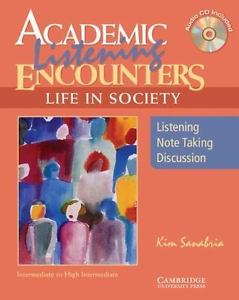 Фото - Academic Listening Encounters: Life in Society SB with Audio CD