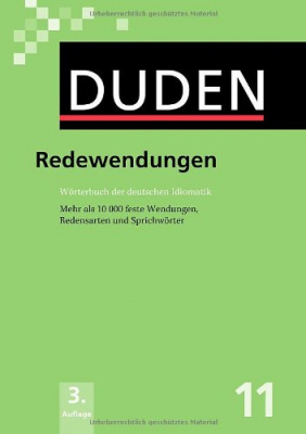 Фото - Duden 11. Redewendungen