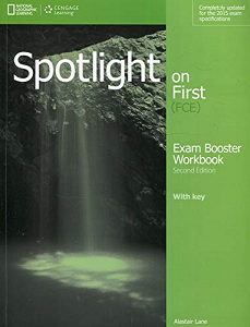 Spotlight on First 2nd Edition Exam Booster Workbook...