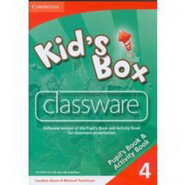 Фото - Kid's Box 4 Classware CD-ROM