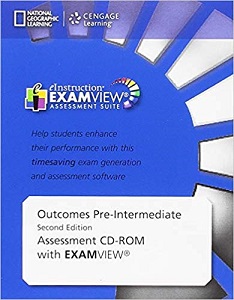 Фото - Outcomes 2nd Edition Pre-Intermediate ExamView (Assessment CD-ROM)