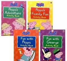 Фото - Peppa Pig: Activity Pack 2014