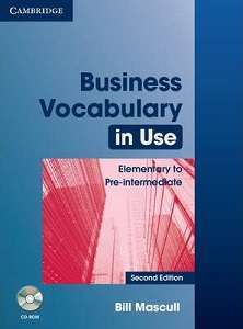 Фото - Business Vocabulary in Use 2nd Edition Elementary to Pre-intermediate with Answers and CD-ROM
