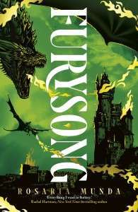 Фото - The Aurelian Cycle Book3: Furysong [Paperback]