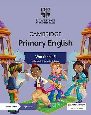 Cambridge Primary English 2nd Ed 5 Workbook with Digital...