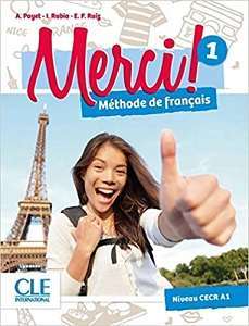 Фото - Merci! 1 A1 Livre + DVD-ROM