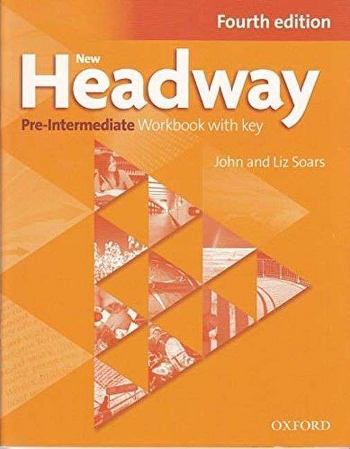 New Headway 4ed. Pre-Intermediate WB with Key & without...