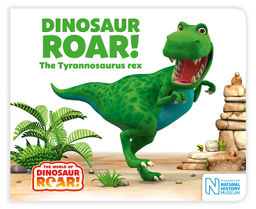 Фото - Dinosaur Roar! The Tyrannosaurus Rex