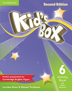 Фото - Kid's Box Second edition 6 Activity Book with Online Resources