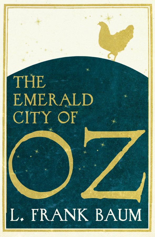 Фото - Emerald City of Oz,The [Paperback]