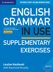 Фото - English Grammar in Use 5th Edition Supplementary Exercises with answers