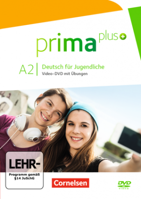 Фото - Prima plus A2 Video-DVD mit Übungen
