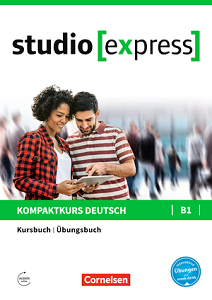 Фото - Studio [express] B1 Kurs- und Übungsbuch