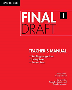 Фото - Final Draft Level 1 Teacher's Manual