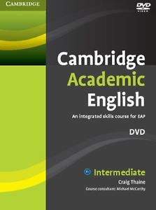 Фото - Cambridge Academic English B1+ Intermediate DVD